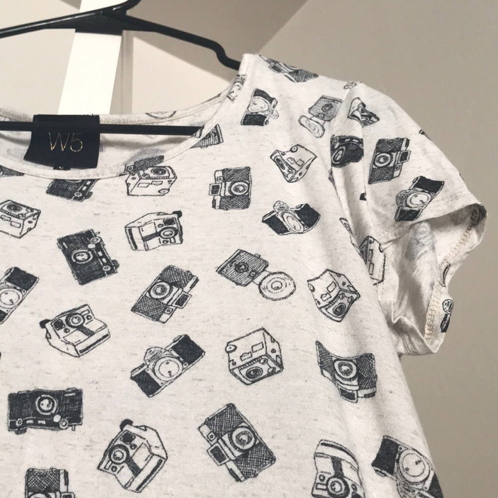 Camera Print Tee - Picture 2 of 3